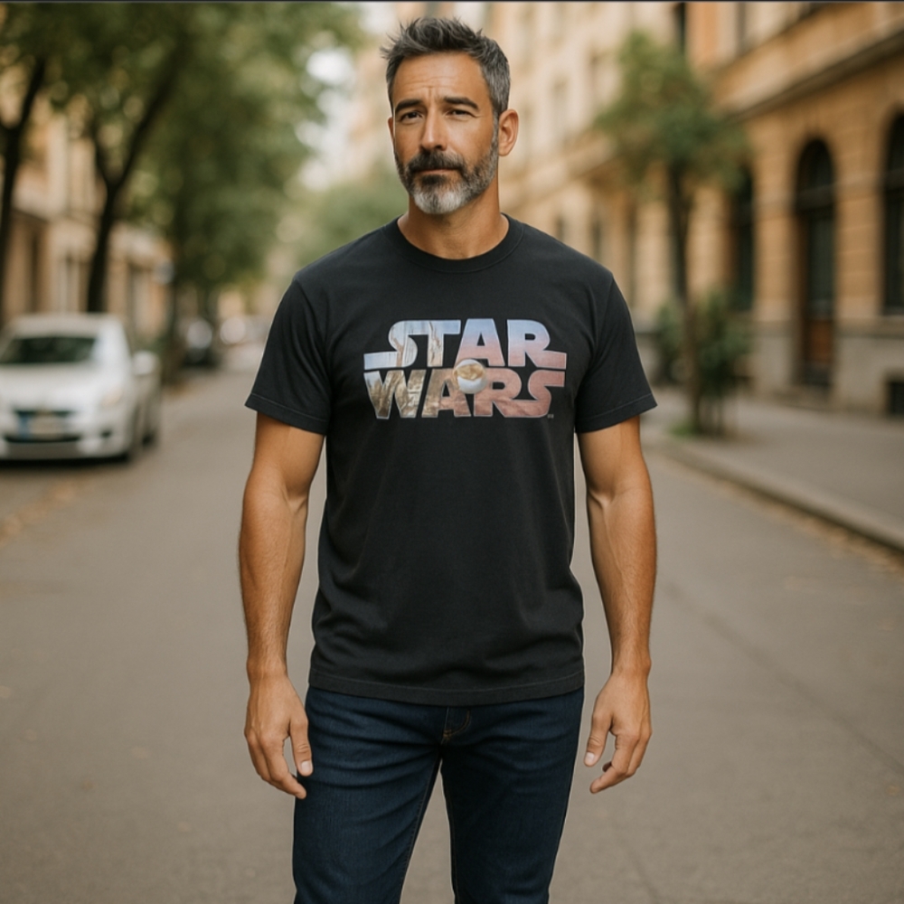 Star Wars Goku Black T-Shirt for Men